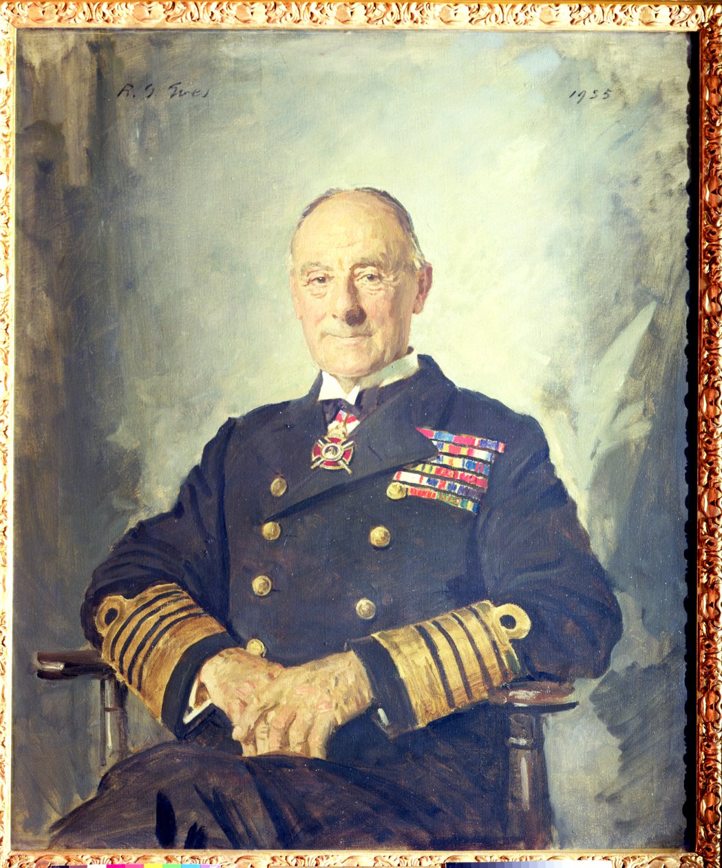Almirante da Frota, Conde Jellicoe de Scapa (1859-1935) de Reginald Grenville Eves