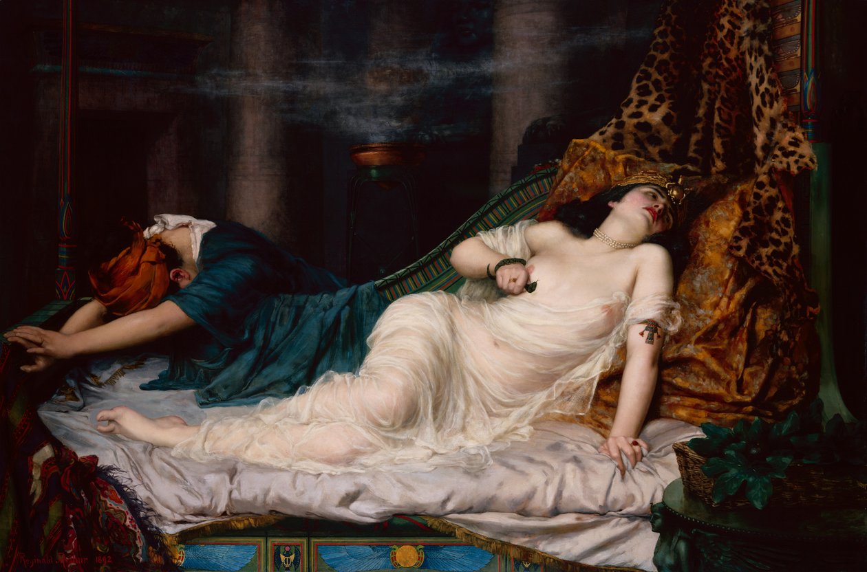 A Morte de Cleópatra de Reginald Arthur