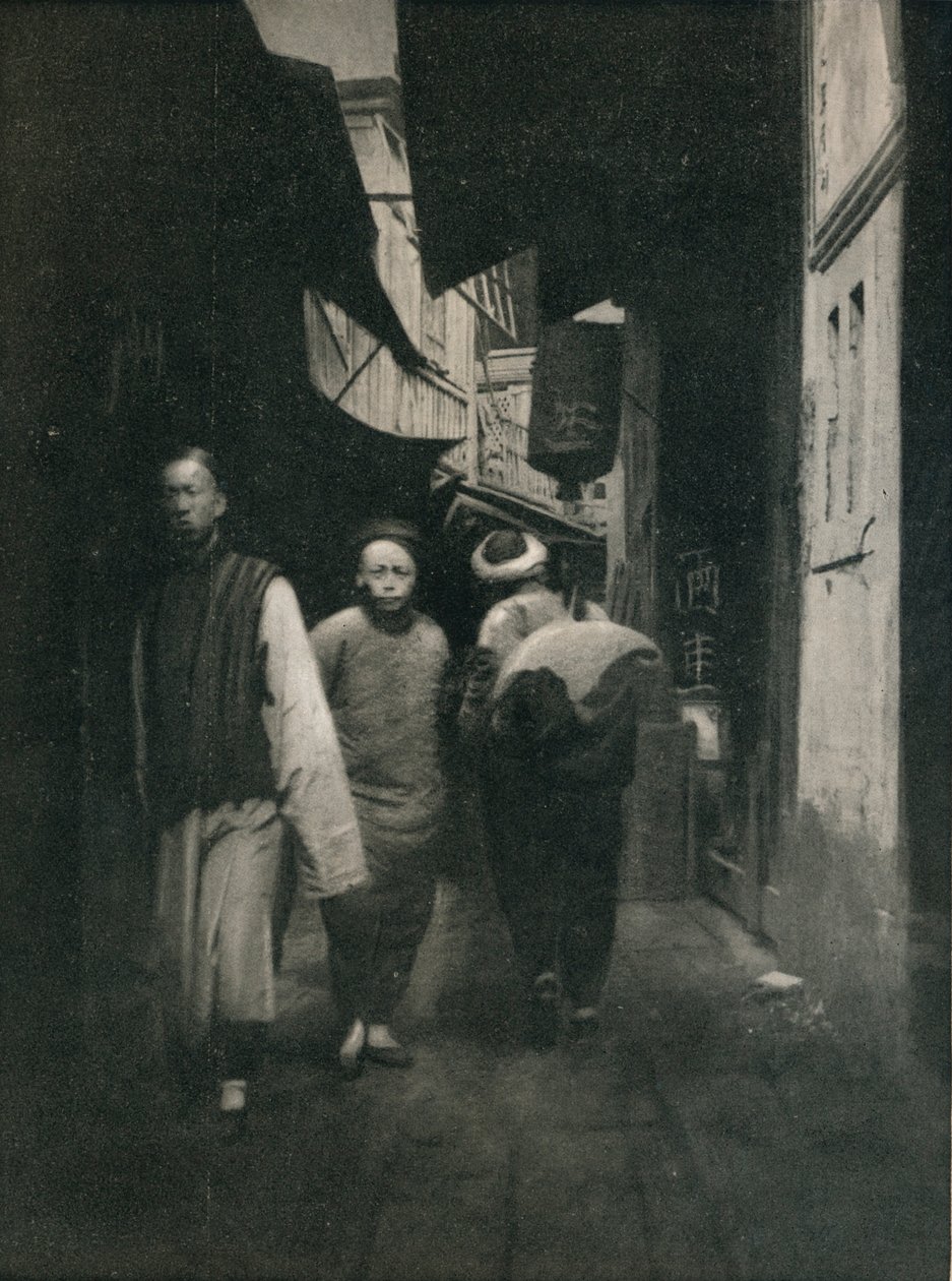Rua na China, c1927, 1927 de Reginald Belfield