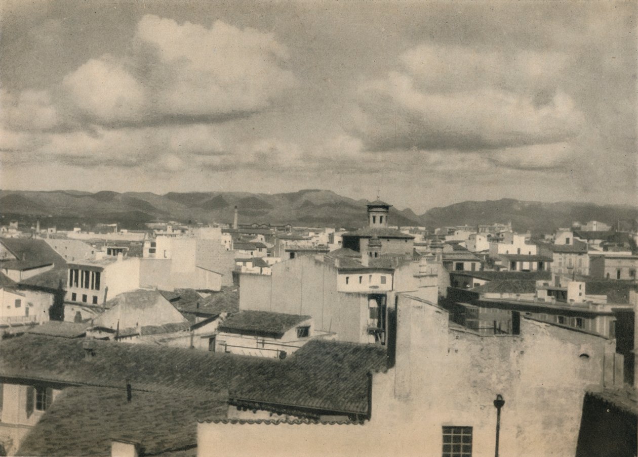 Telhados de Palma, Maiorca, c1927, 1927 de Reginald Belfield