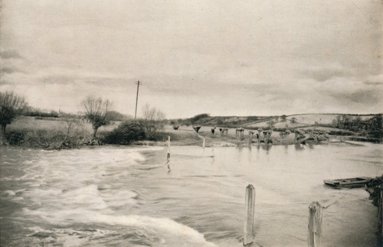 O rio Avon, c1927, 1927 de Reginald Belfield