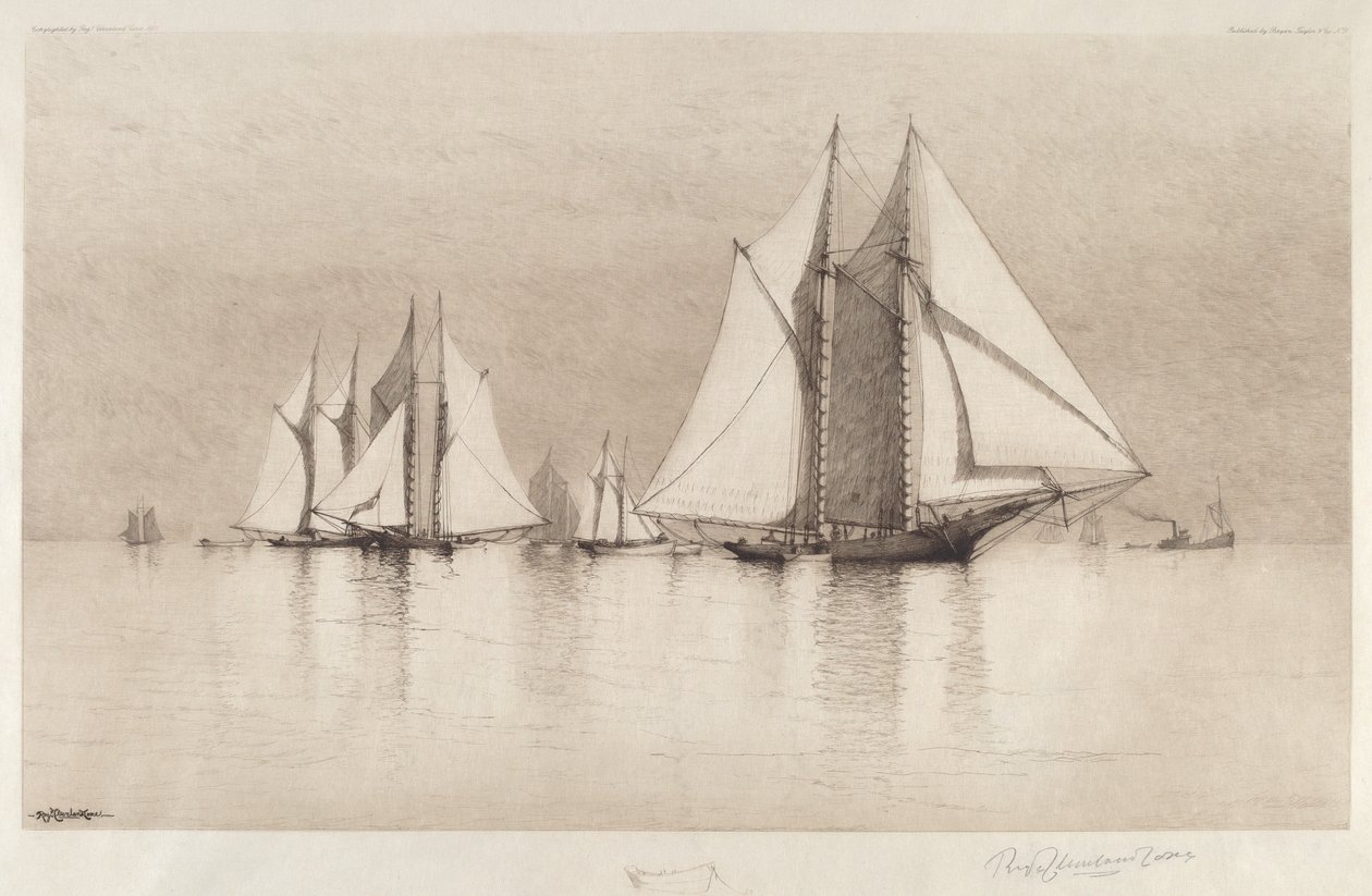 À deriva de Reginald Cleveland Coxe