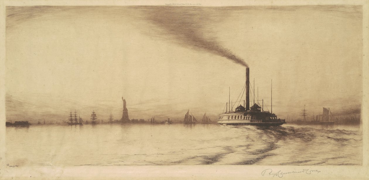 Porto de Nova York de Reginald Cleveland Coxe