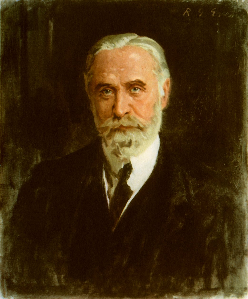 F.H. Bradley, c1920, 1943. de Reginald Grenville Eves