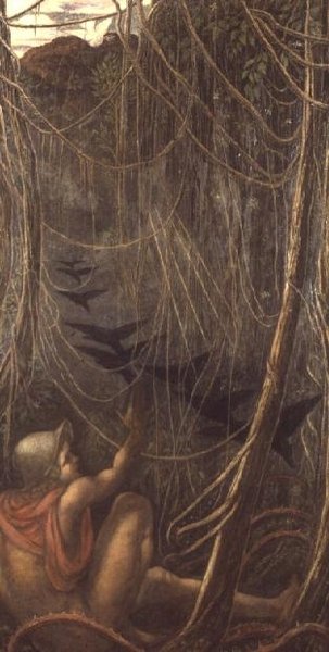 Elijah e os Corvos de Reginald Hallward
