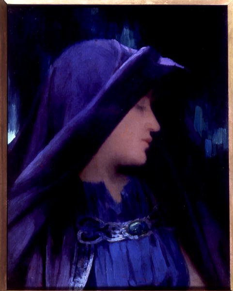 Beleza Celta Mitológica (óleo sobre tela) de Reginald Machell
