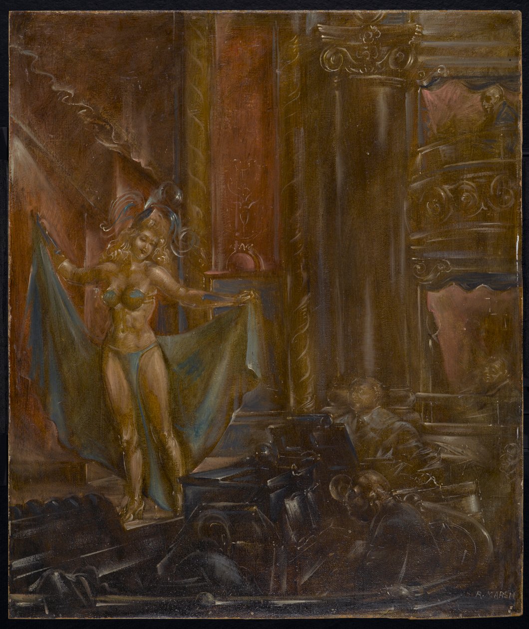 Burlesco de Reginald Marsh