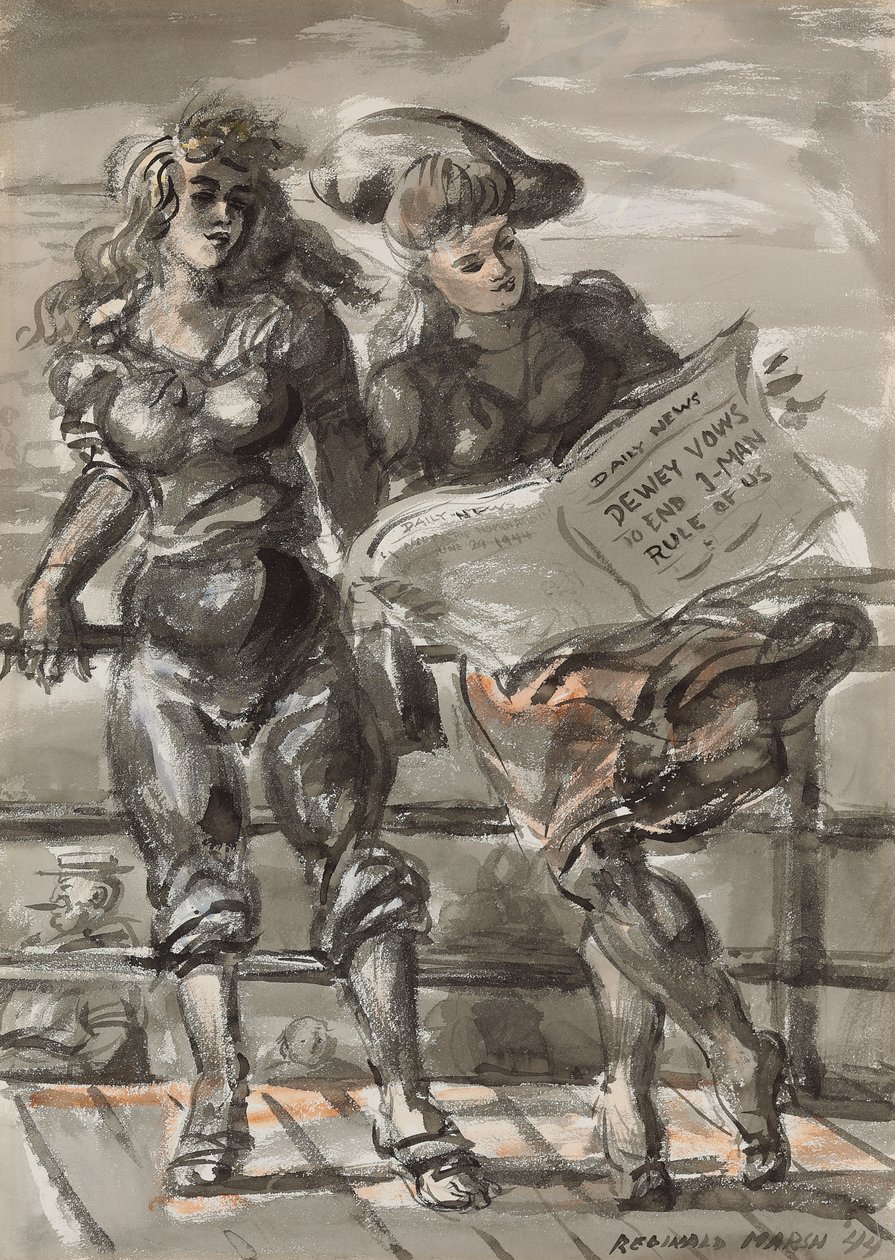 Notícias diárias de Reginald Marsh