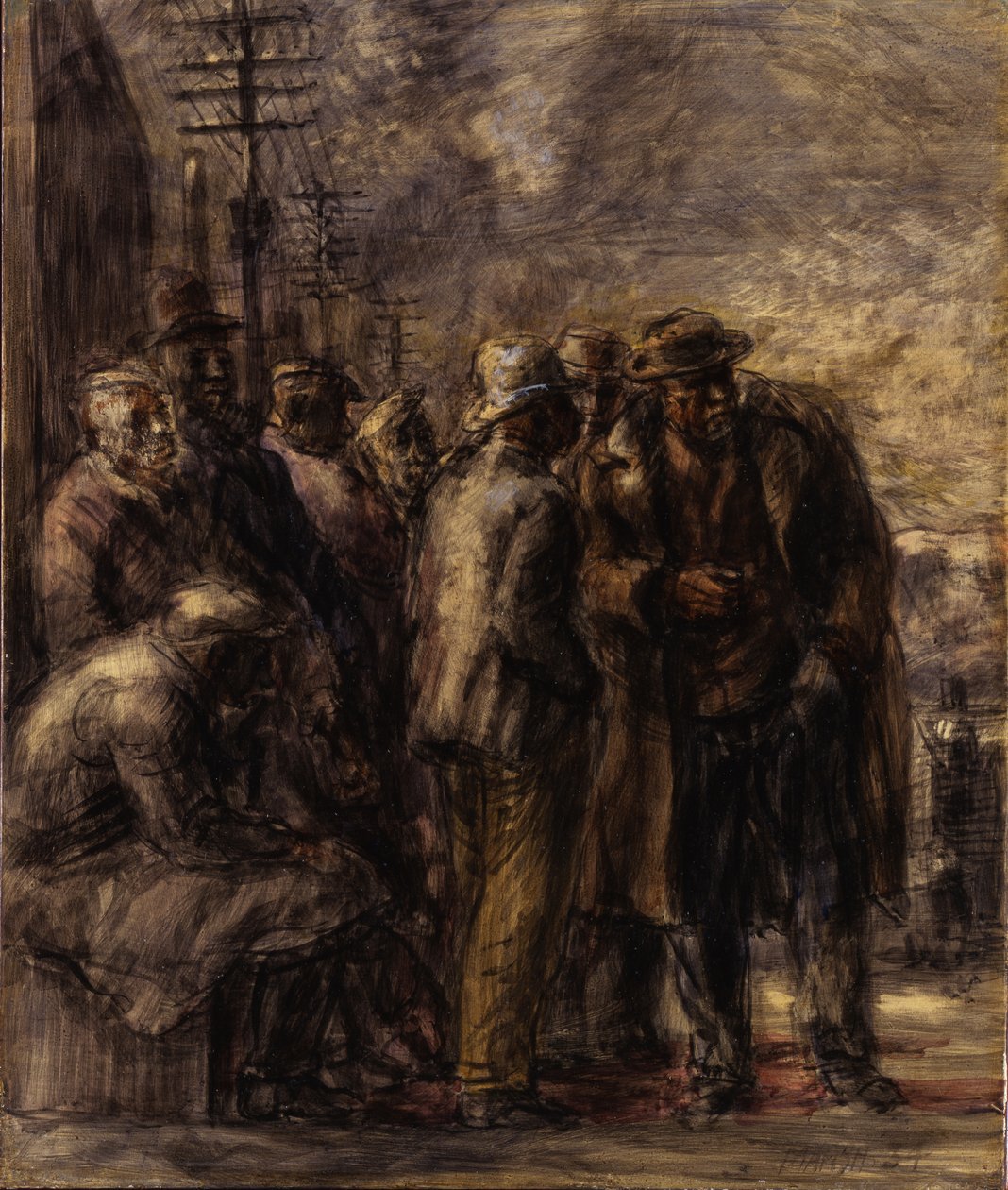 Sem emprego de Reginald Marsh