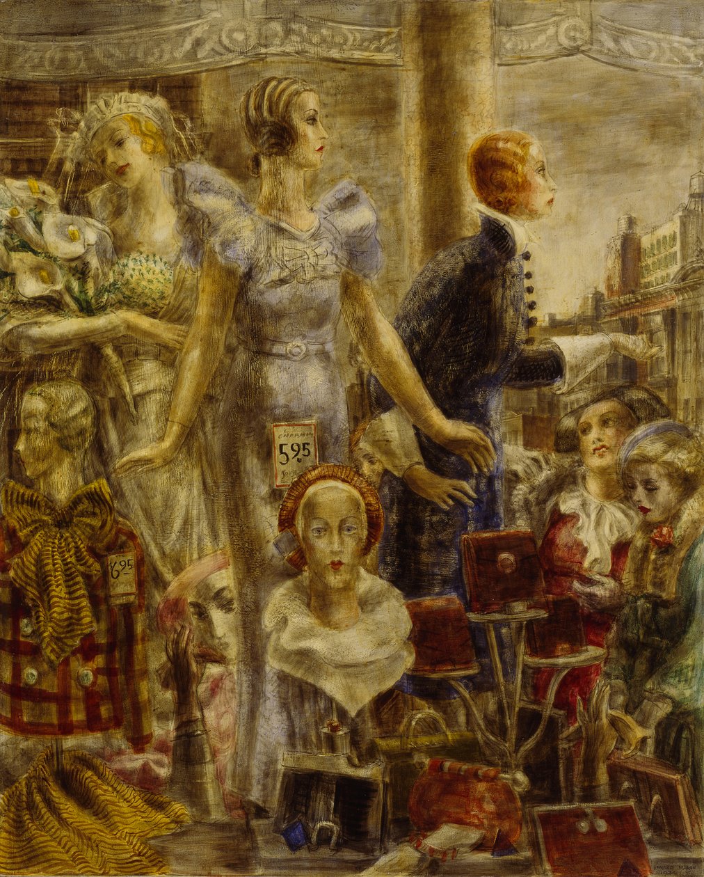 Mostrar janela de Reginald Marsh