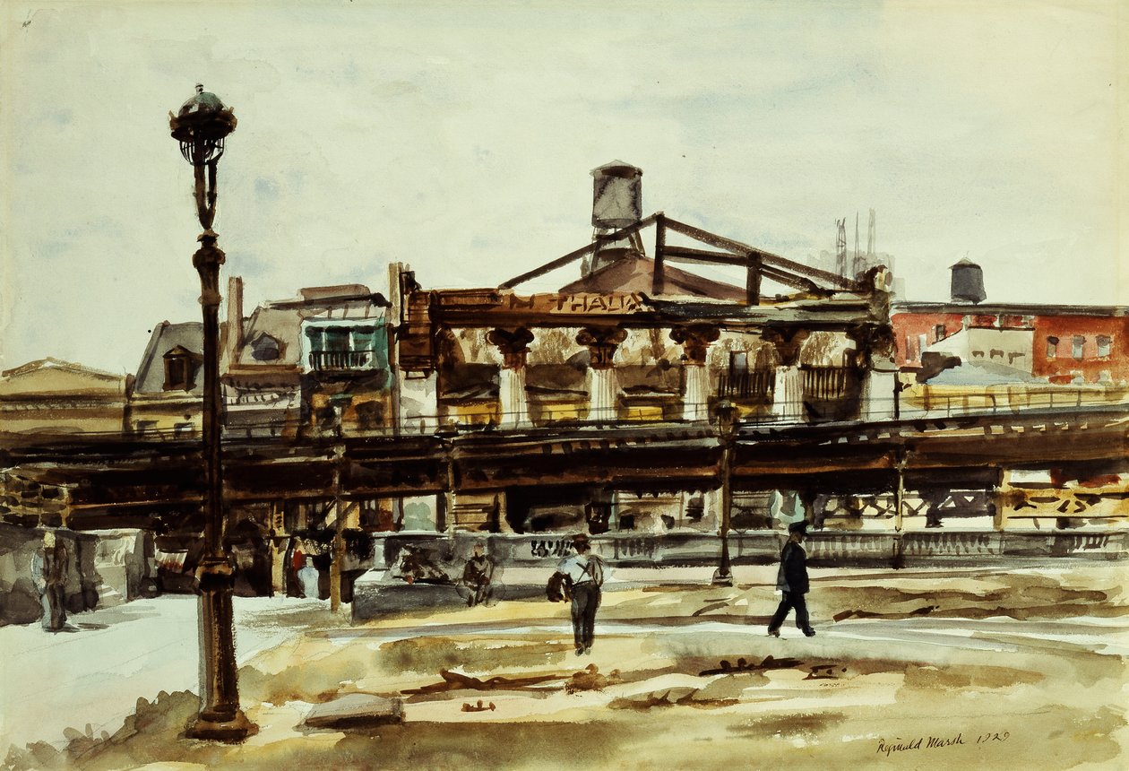 O El de Reginald Marsh