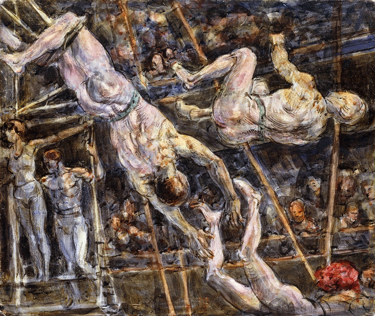 Os Concellos voadores de Reginald Marsh