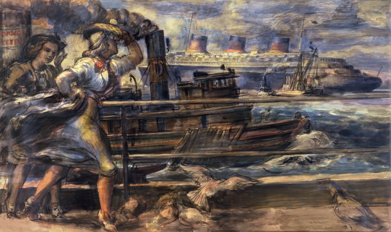 A Normandia de Reginald Marsh