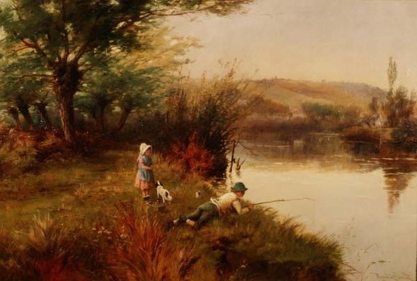 Os Jovens Pescadores de Reginald Smith