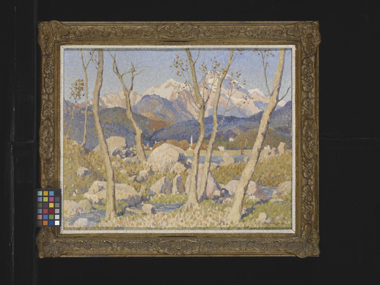 Paisagem de Reginald St. Clair Marston