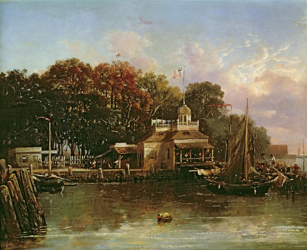 The Barge Office dos Estados Unidos de Regis Francis Gignoux