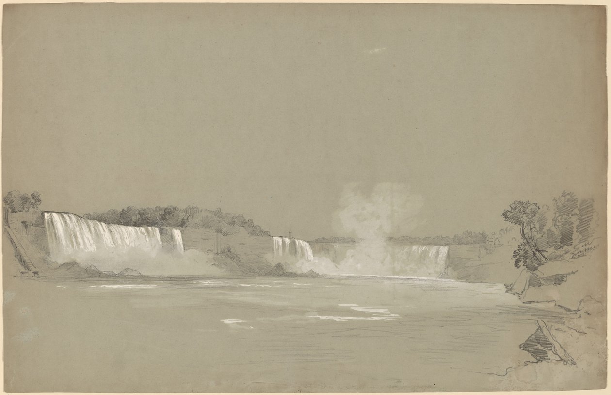 Cataratas do Niágara de Regis Francois Gignoux