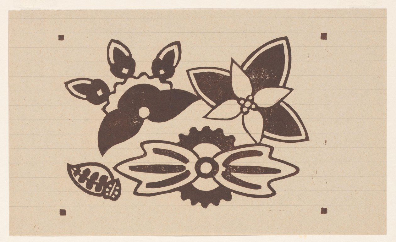 desenhos florais de Reijer Stolk