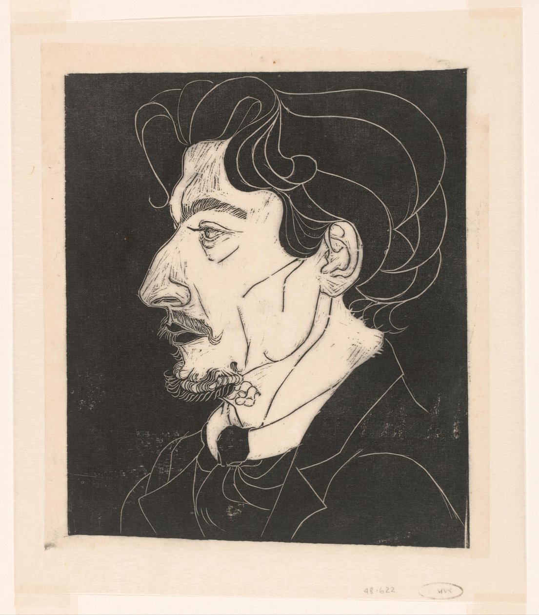 Retrato de Johan Briedé de Reijer Stolk