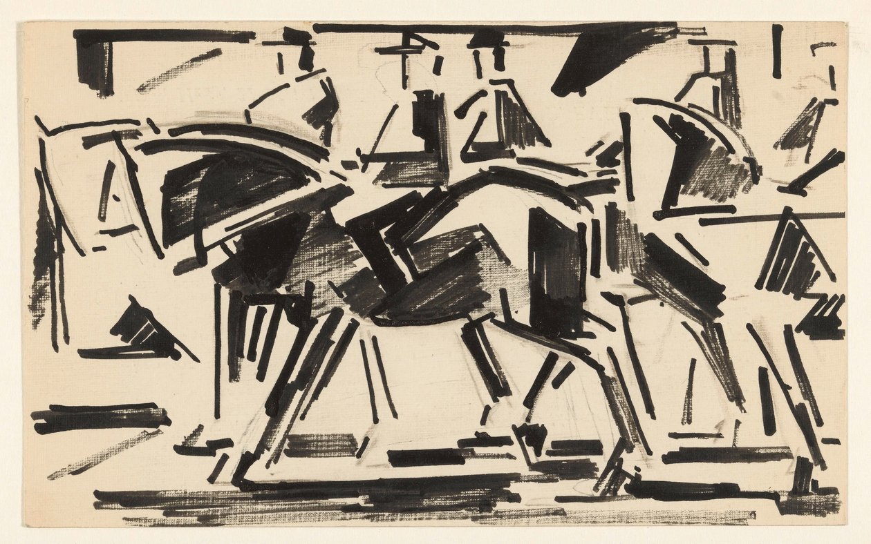 Cavaleiros a cavalo de Reijer Stolk
