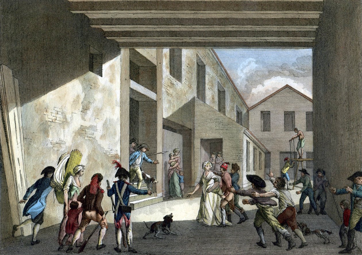Detenção de Cecile Renault de Reiner Vinkeles