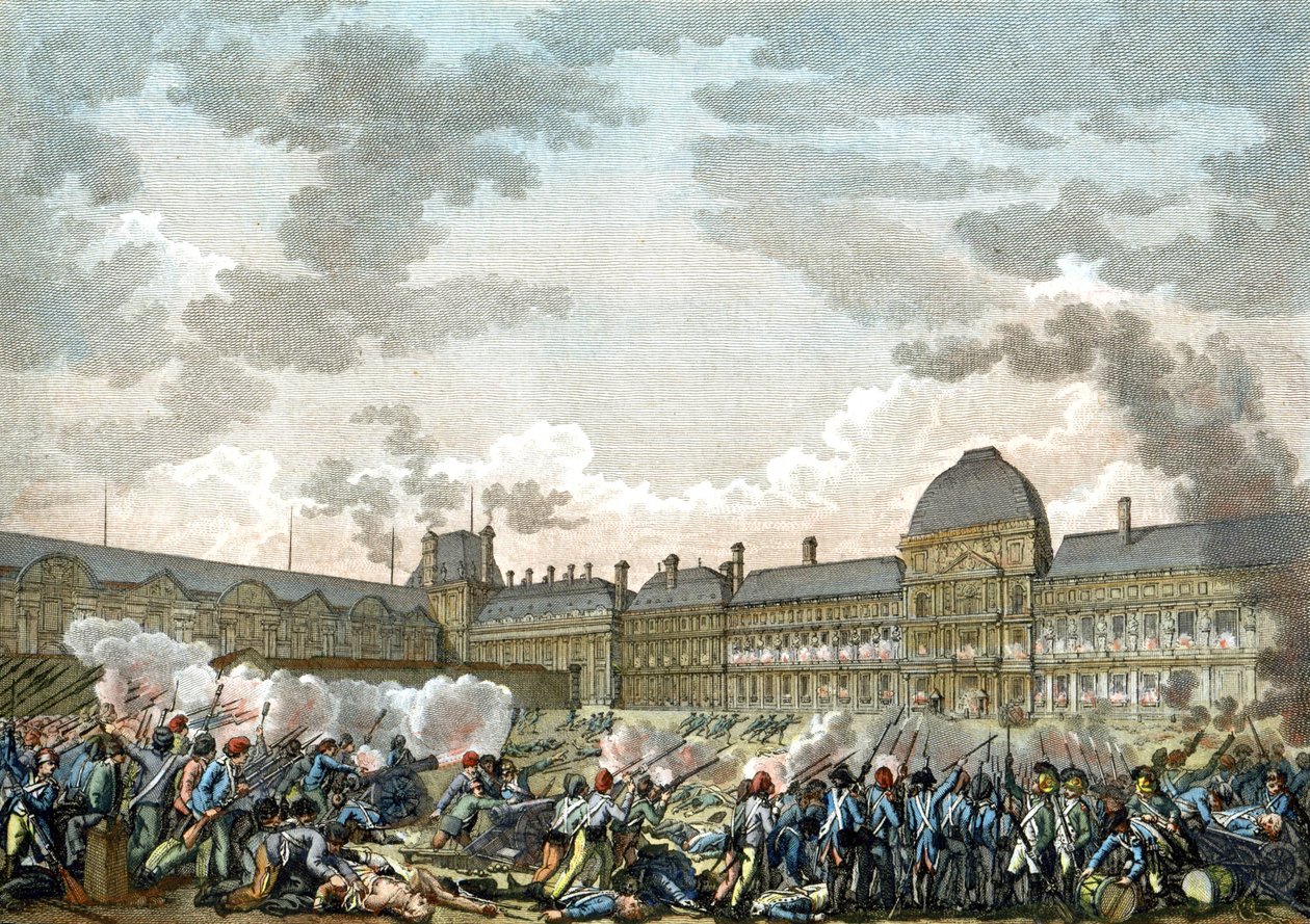 Assalto às Tuileries de Reiner Vinkeles