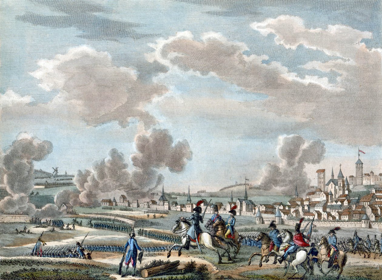 Batalha de Jemappes de Reiner Vinkeles