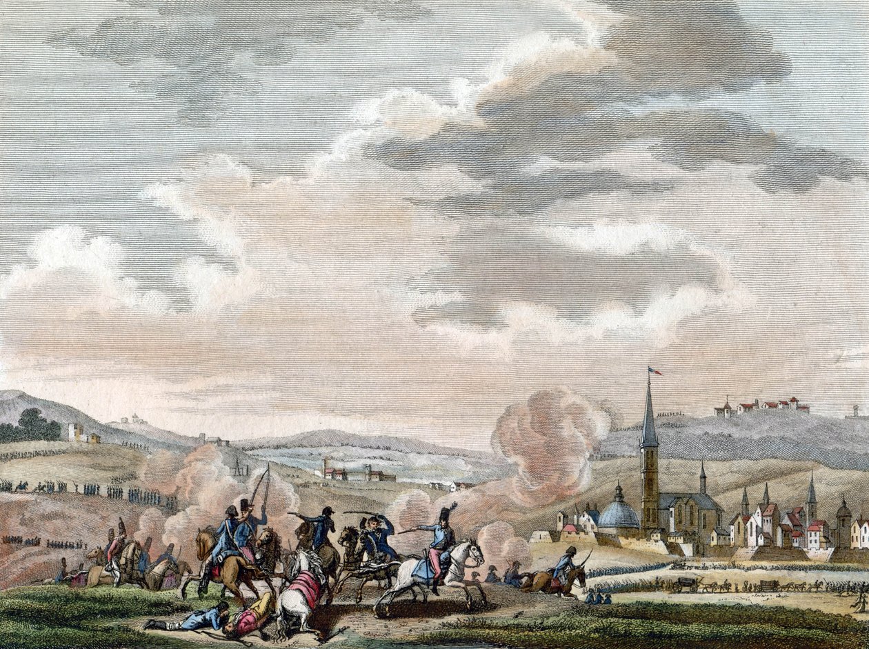 Batalha de Neerwinden de Reiner Vinkeles