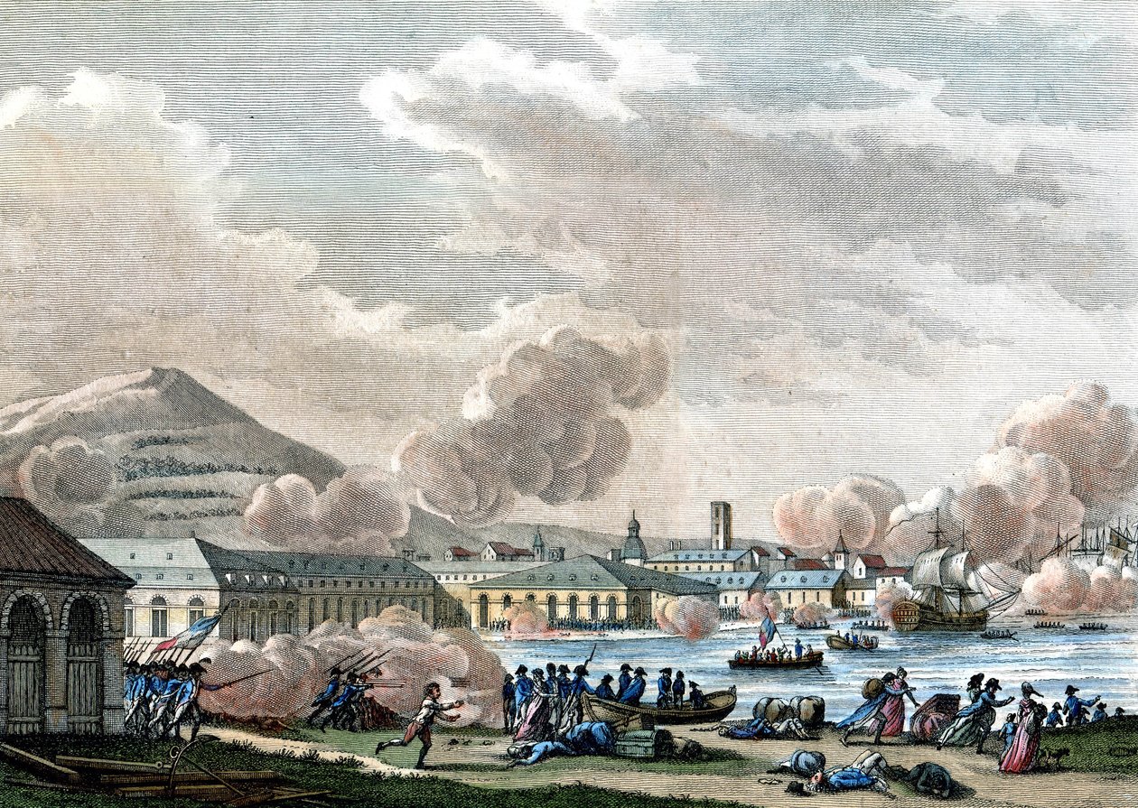 Captura de Toulon de Reiner Vinkeles
