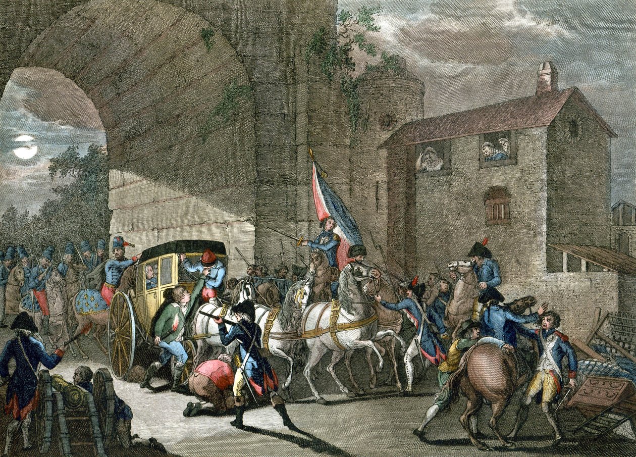 Fuga em Varennes de Reiner Vinkeles