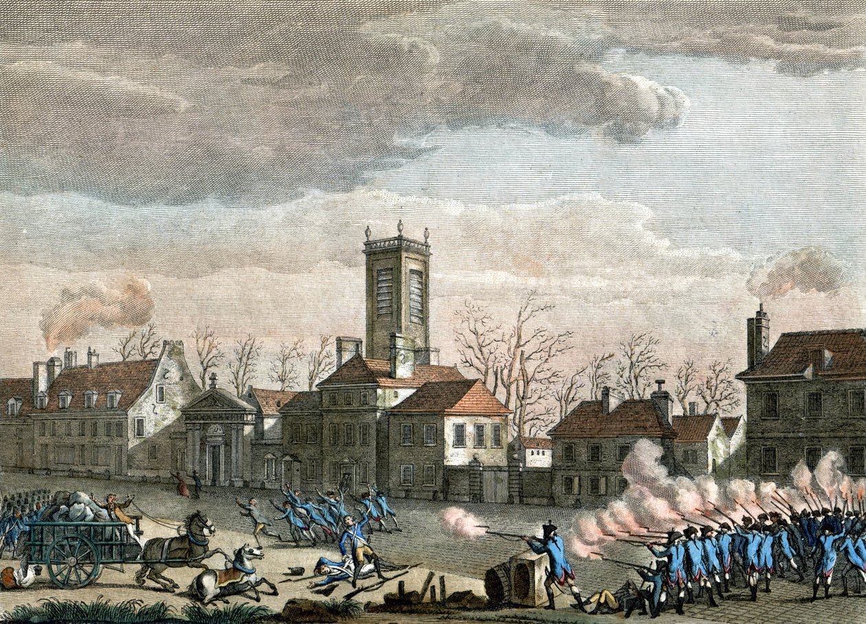 Massacre de La Chapelle de Reiner Vinkeles