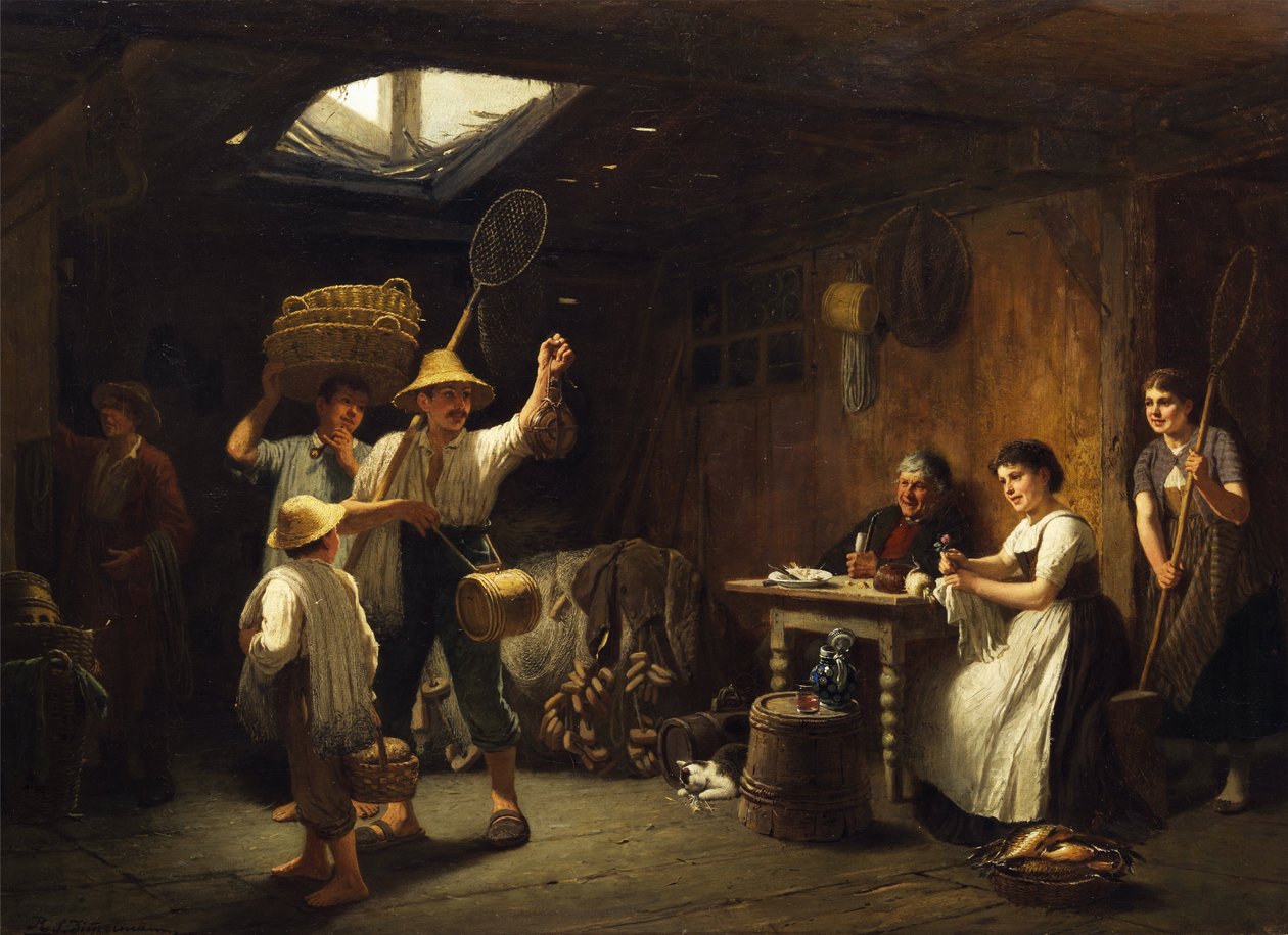 Extrato para pesca. de Reinhard Sebastian Zimmermann
