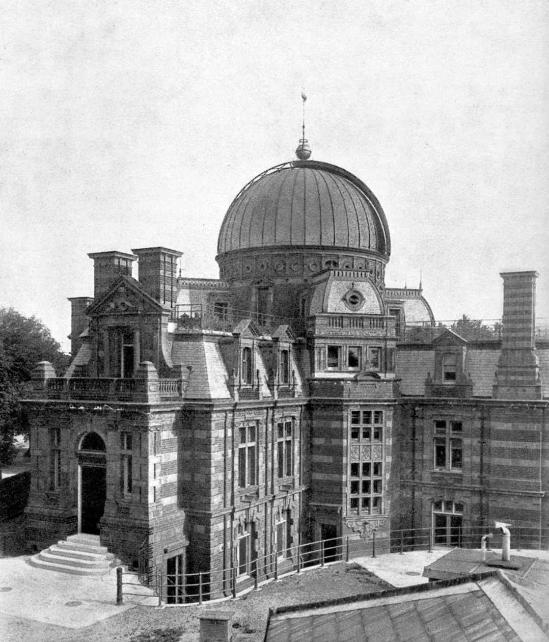Observatório de Greenwich, Londres, 1911-1912. de Reinhold Thiele