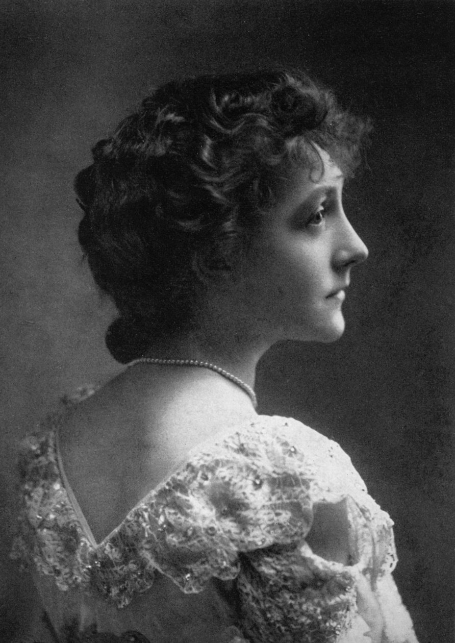Senhorita Grace Lane, 1902-1903 de Reinhold Thiele