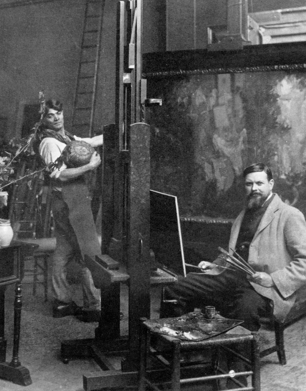 Sir Frank Brangwyn 1867-1956, artista galês, 1911-1912. de Reinhold Thiele