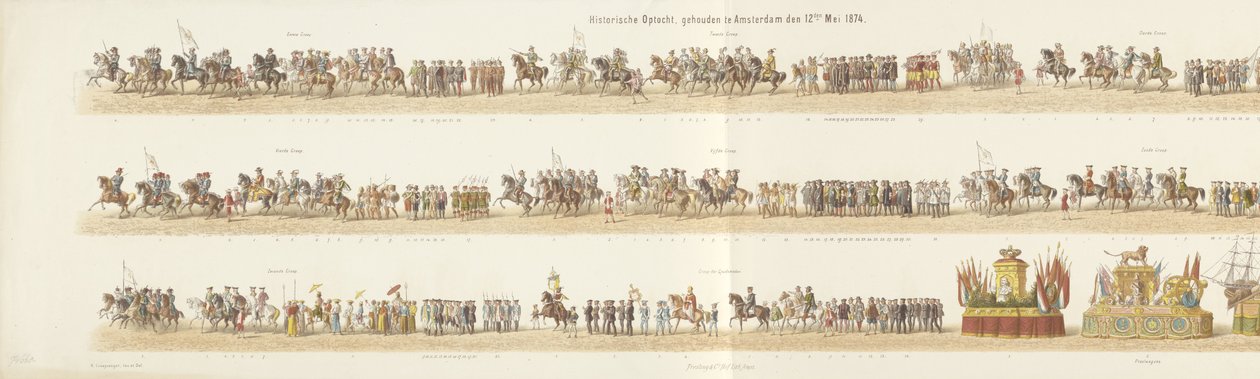 Concurso histórico realizado em Amesterdão a 12 de Maio de 1874 (título sobre o objecto) de Reinier Craeyvanger