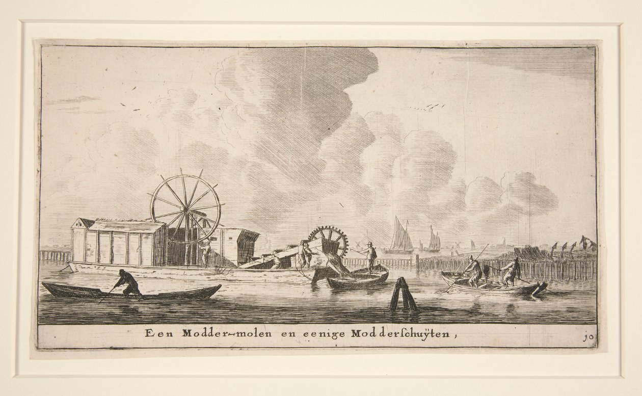 Barcos ( de Reinier Nooms