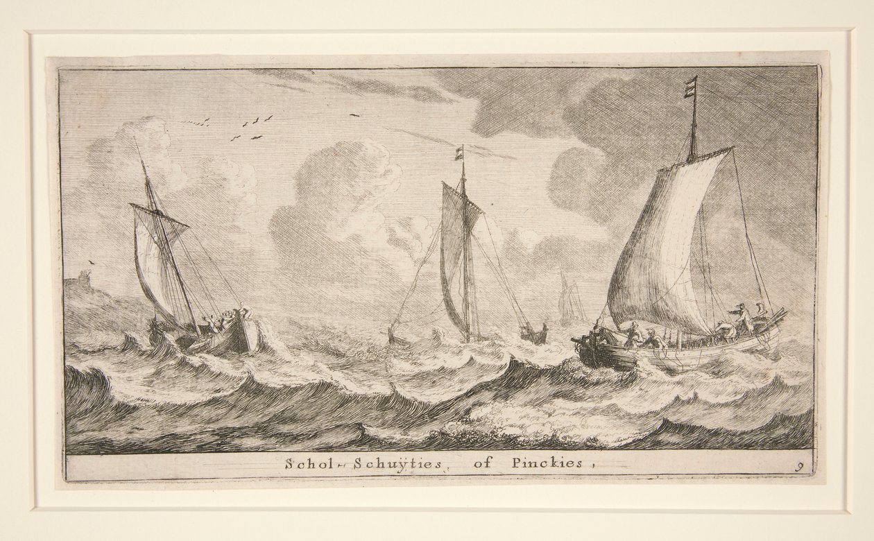 Barcos ( de Reinier Nooms