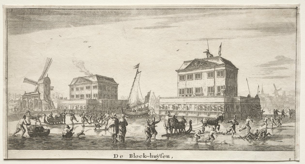 O bloco Huuysen. de Reinier Nooms