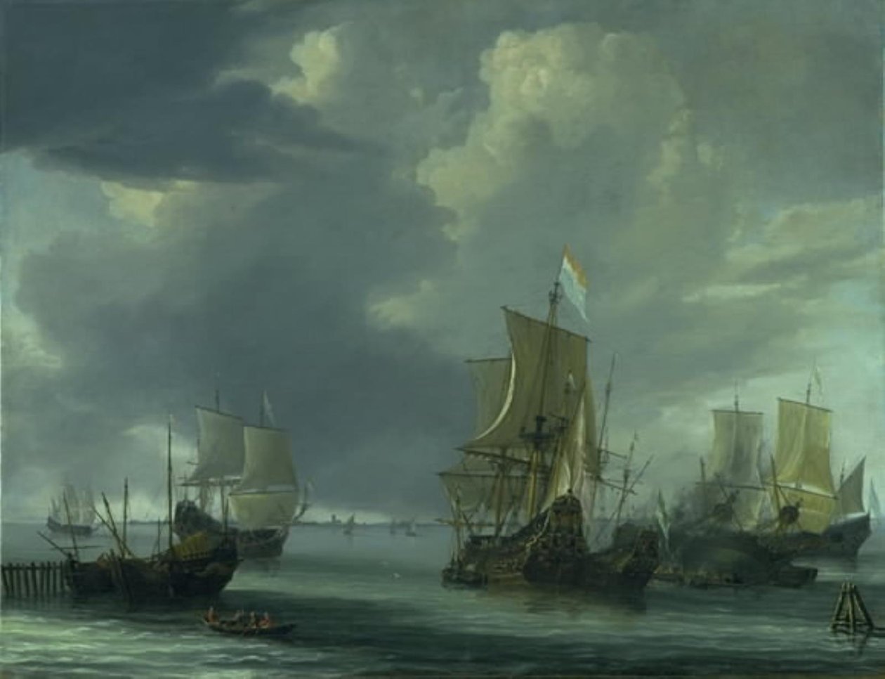 enseada holandesa de Reinier Nooms