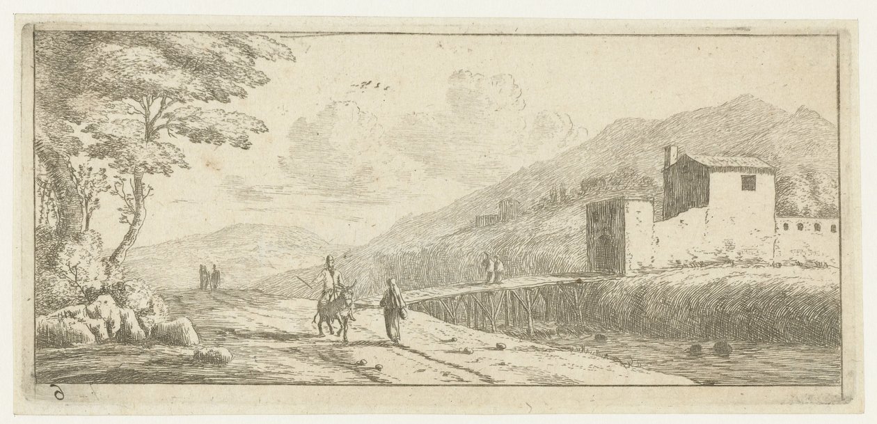 Paisagem com um homem sobre um burro
Vários Embarques e outros Falsos (título da série)
Vários Embaraços e outros Falsos (título da série) de Reinier Nooms