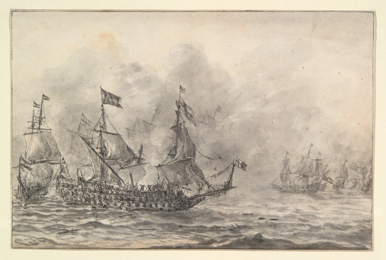Batalha Naval de Reinier Nooms