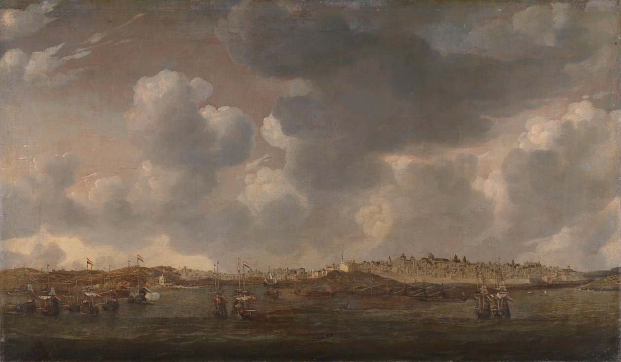 Vista de Salee de Reinier Nooms