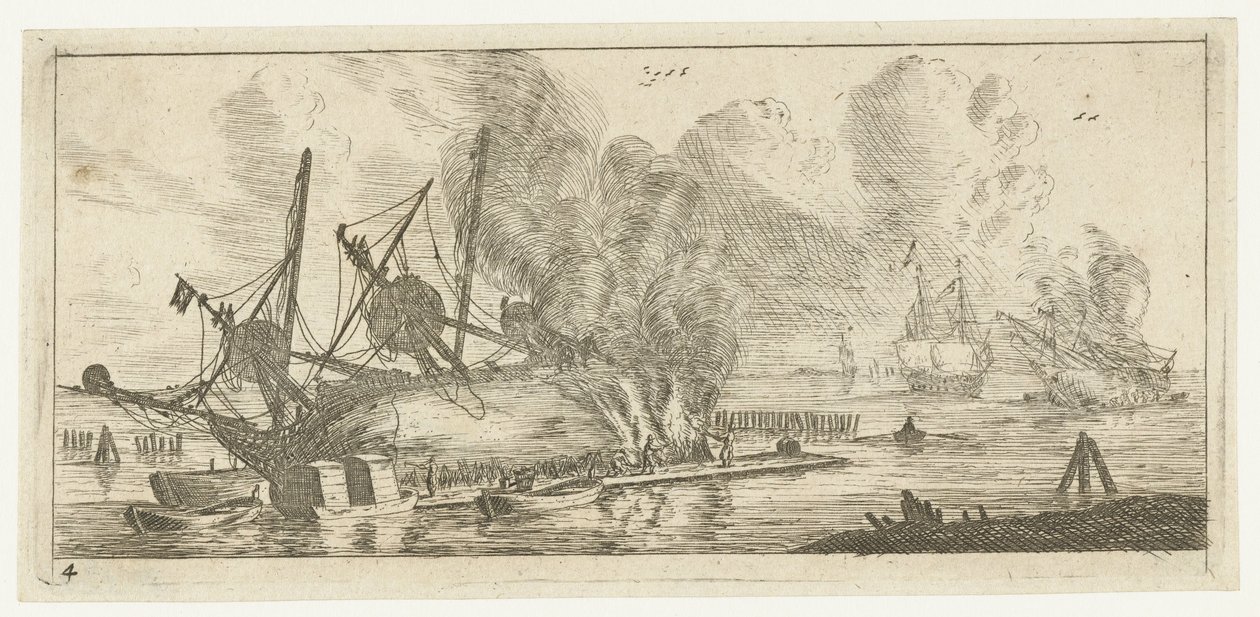 Impermeabilização do casco de um navio
Vários Embarques e outros Falsos (título da série)
Vários embarques e afins (título da série) de Reinier Nooms