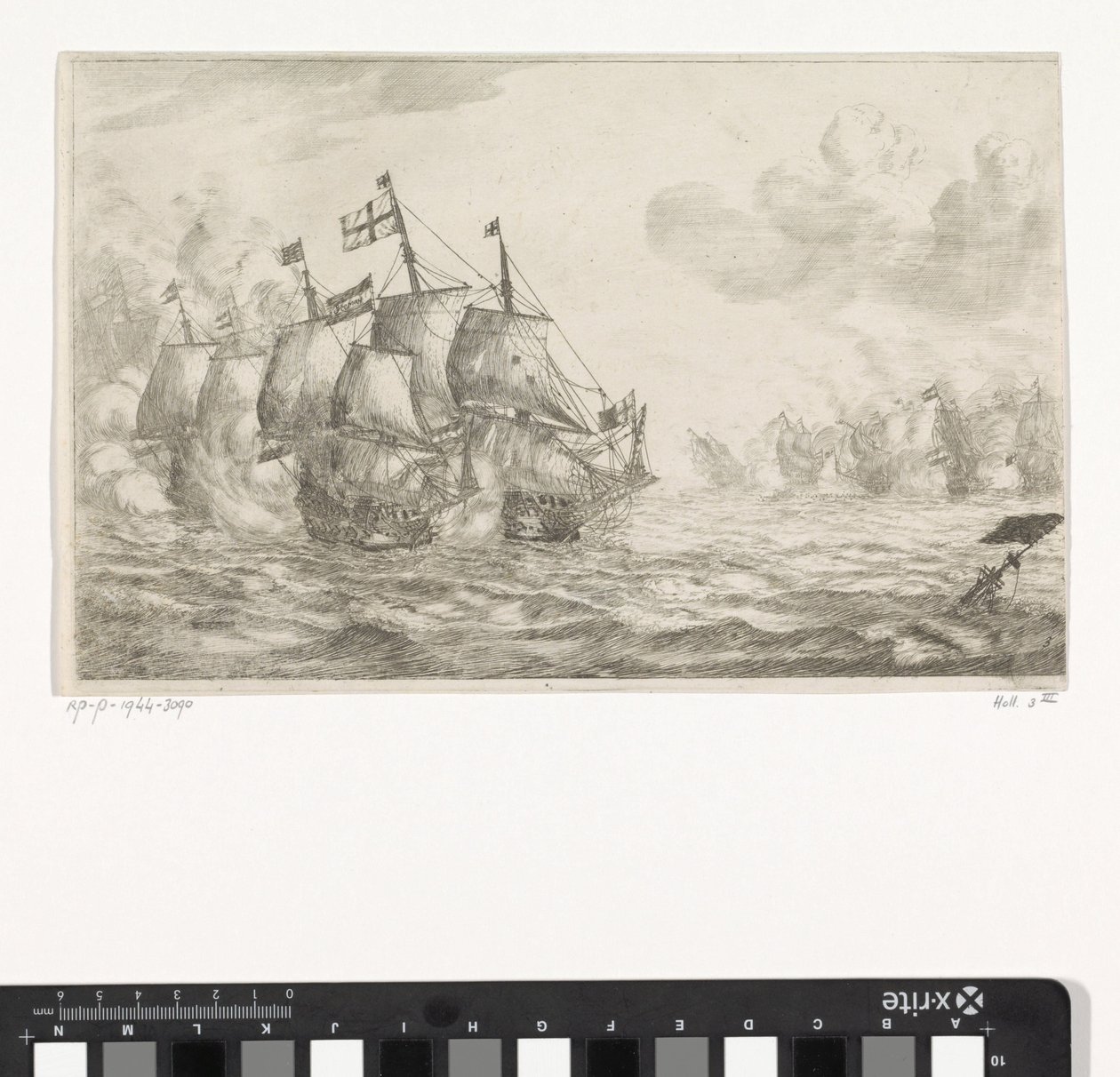 Batalha Naval
Novo batalhão de navios (título da série) de Reinier Nooms