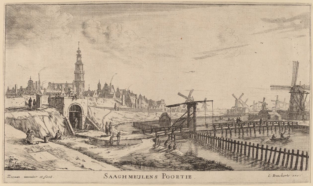Zagmolan Gaate (Saghmeulens o suficiente) de Reinier Nooms, called Zeeman