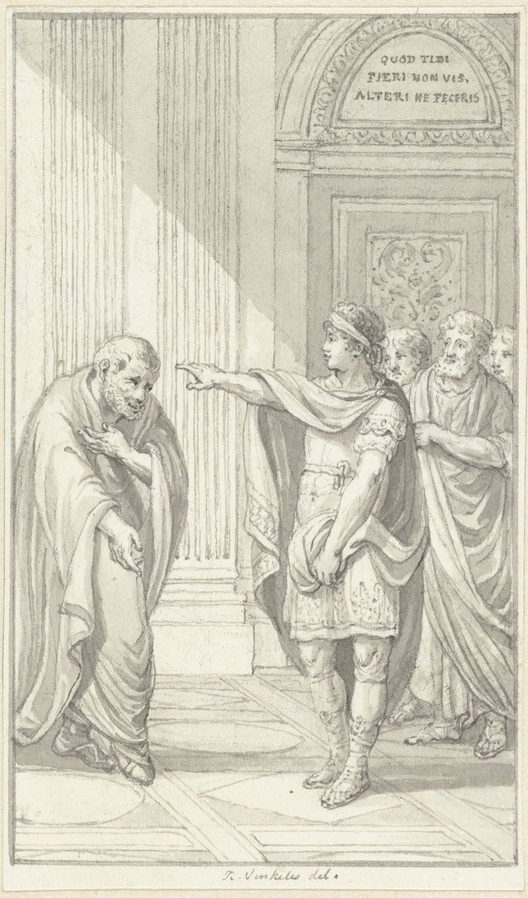 Alexander Severus e Arabinus de Reinier Vinkeles (I)