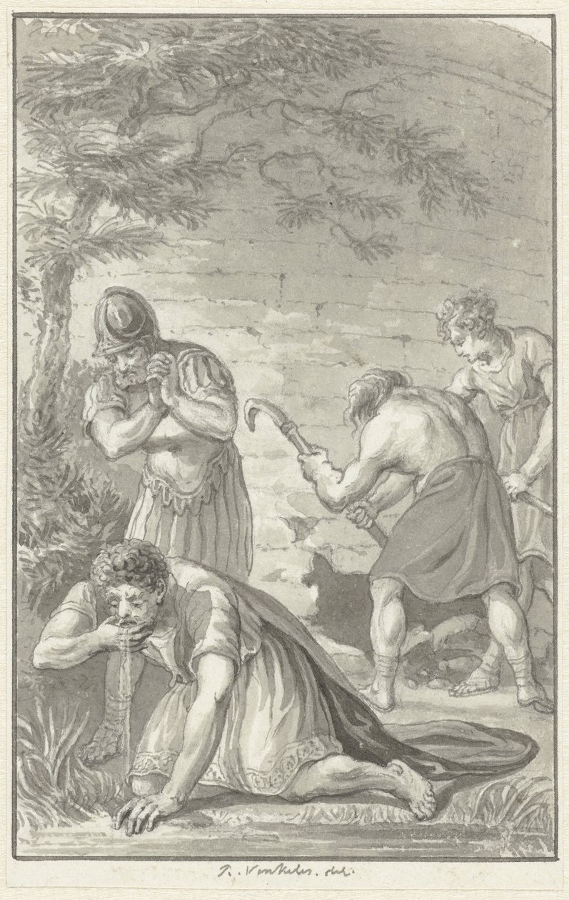 A humilhação de Nero de Reinier Vinkeles (I)