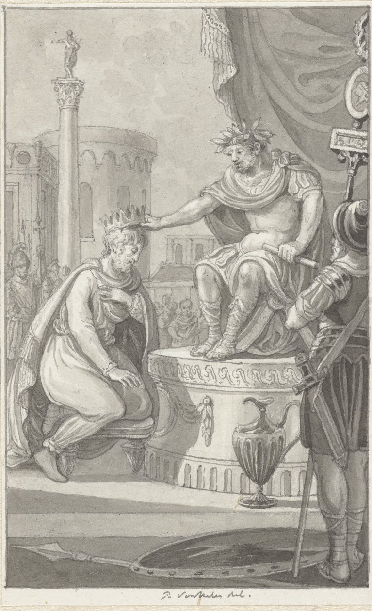 A arrogância de Nero de Reinier Vinkeles (I)