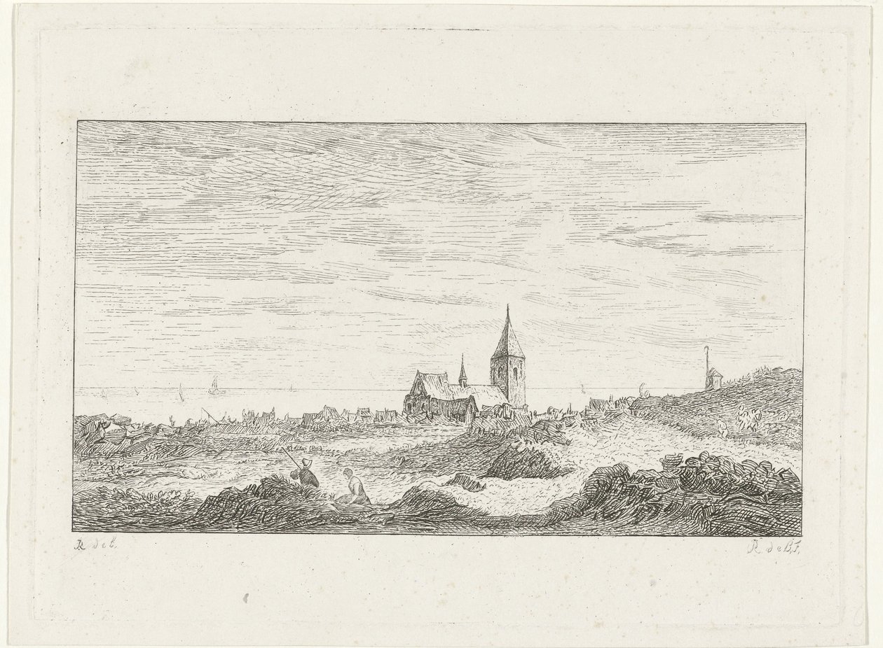 Aldeia junto ao mar de Reinierus Albertus Ludovicus baron van Isendoorn à Blois